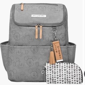 BN Petunia Pickle Bottom sold out x Disney Mickey Mouse Method Diaper Backpack